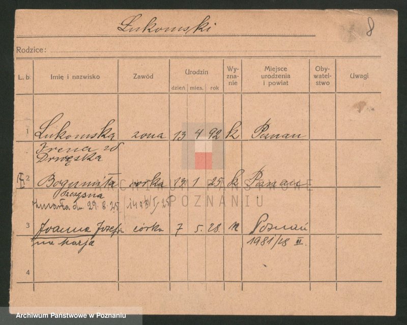 Obraz 8 z jednostki "Luke - Lulka"