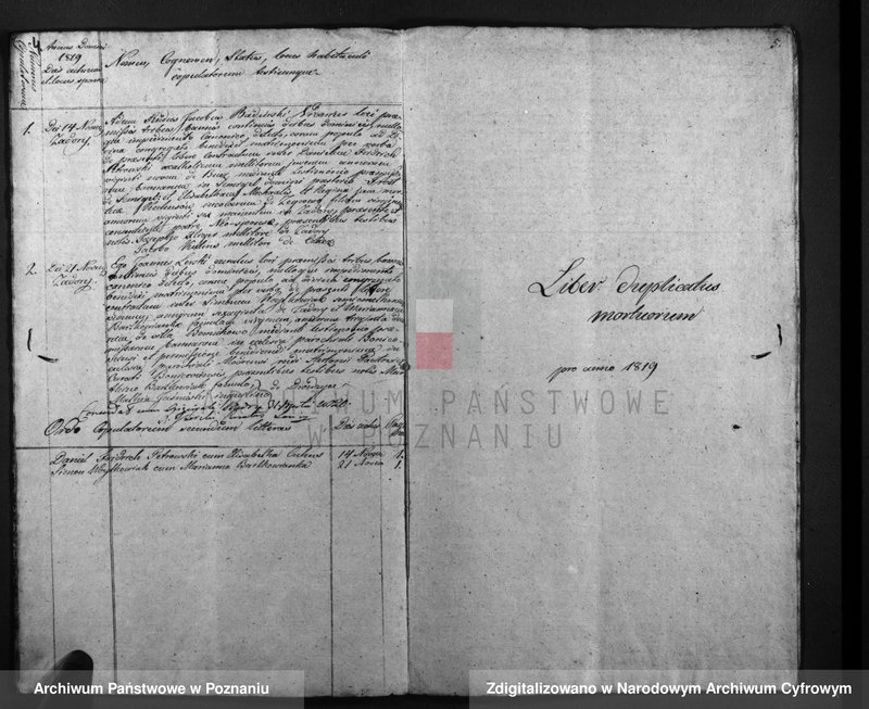 image.from.unit.number "Duplicatus baptisatorum, copulatorum, mortuorum"