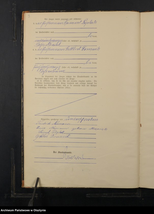 image.from.unit.number "Heiraths-Haupt-Register Nr 1 - 49"