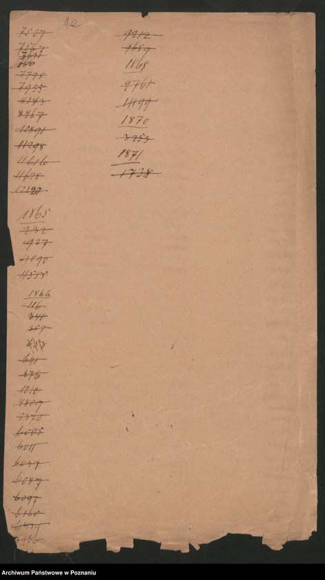 Obraz 5 z jednostki "Die Organisation einer Verschwörung unter der polnischen Bevölkerung der Provinz Posen /Poznań/ im Anschluss an die Insurrektion im Königreiche Polen."