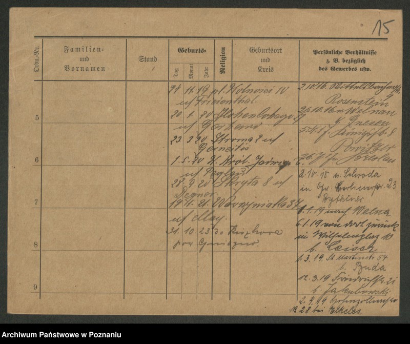 Obraz 17 z jednostki "Rinkel - Riszke"