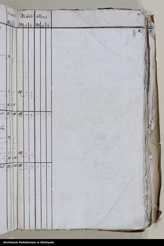 image.from.unit.number "Jahr Kirchen Rechnung der Kirche zu Herzogswalde über Einnahme und Ausgabe mit Inbegriff der Bau-Rechnung"
