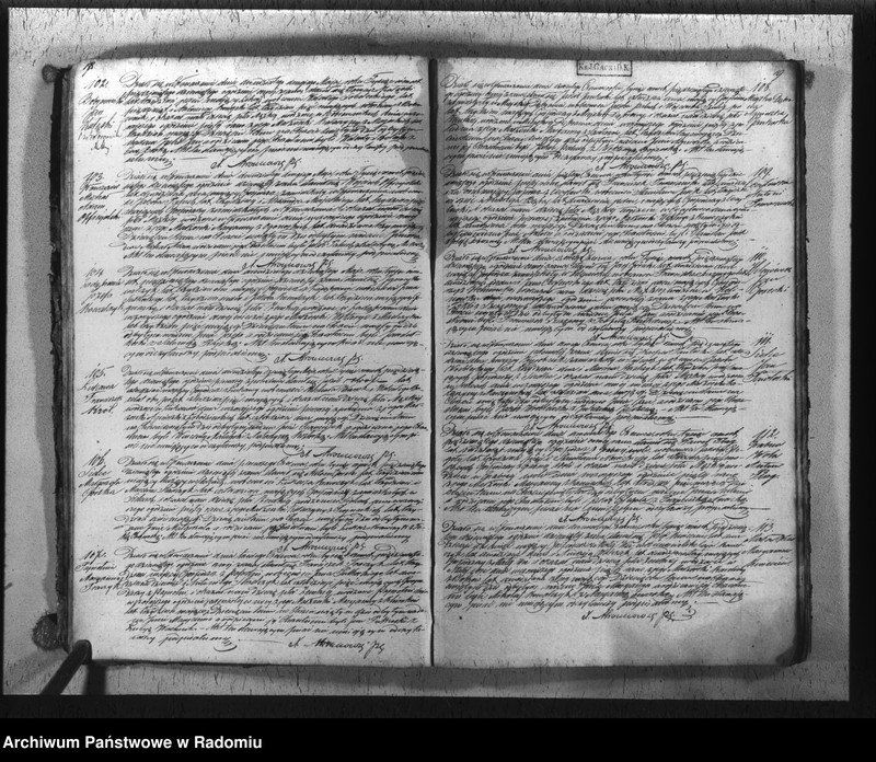 image.from.unit.number "Duplikat akt religijno cywilnych urodzonych, zaślubionych i zmarłych w parafii Głowaczów z roku 1859"