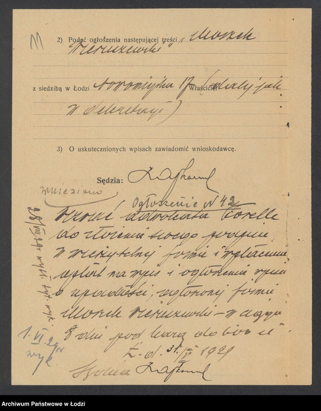 Obraz 13 z jednostki "Moszek Wieruszewski- sprzedaż manufaktury"