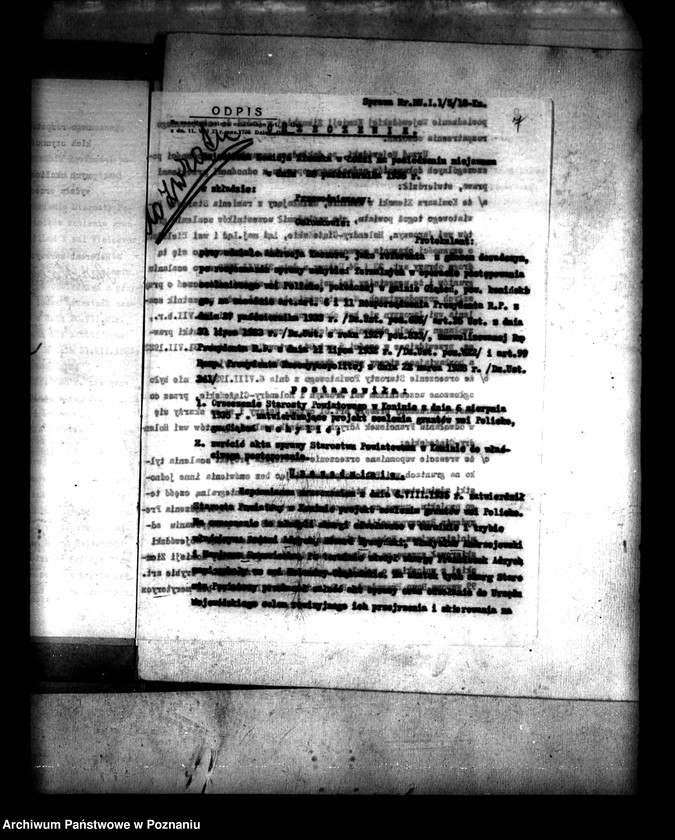 Obraz 11 z jednostki "/Scalenie gruntów wsi Policko powiatu konińskiego/"