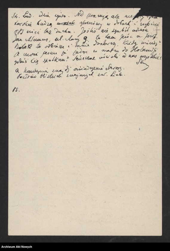 Obraz 8 z jednostki "Kot Stanisław, historyk, działacz Stronnictwa Ludowego. Sytuacja w Polsce. Kontakty polityków opozycyjnych. Pismo "Szaniec" nr 11 z 1928 r."