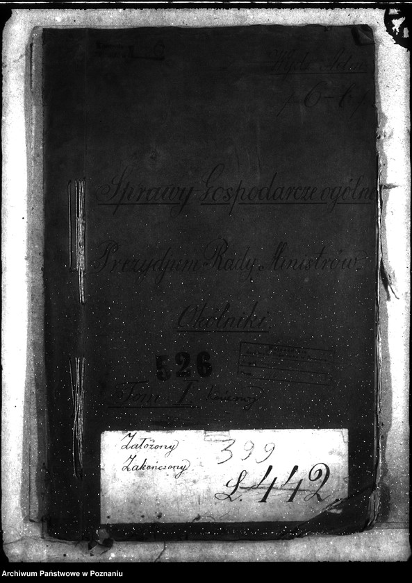 Obraz 4 z jednostki "Sprawy gospodarcze-ogólne Prezydium Rady Ministrów - okólniki 1920"