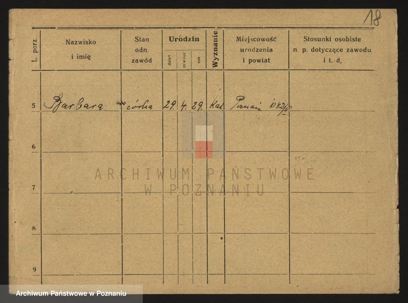 Obraz 20 z jednostki "Mangliers - Mansfelska"