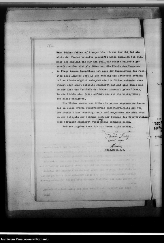 image.from.unit.number "[Korespondencja w sprawie zaginionych ksiąg kościelnych parafii katolickiej Rynarzewo powiat szubiński, województwo bydgoskie]"