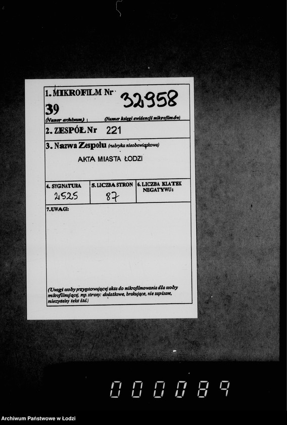 Obraz 2 z jednostki "O raskladkach kazennej i dobavočnoj 50% podymnoj podati za 1898-1899 goda"