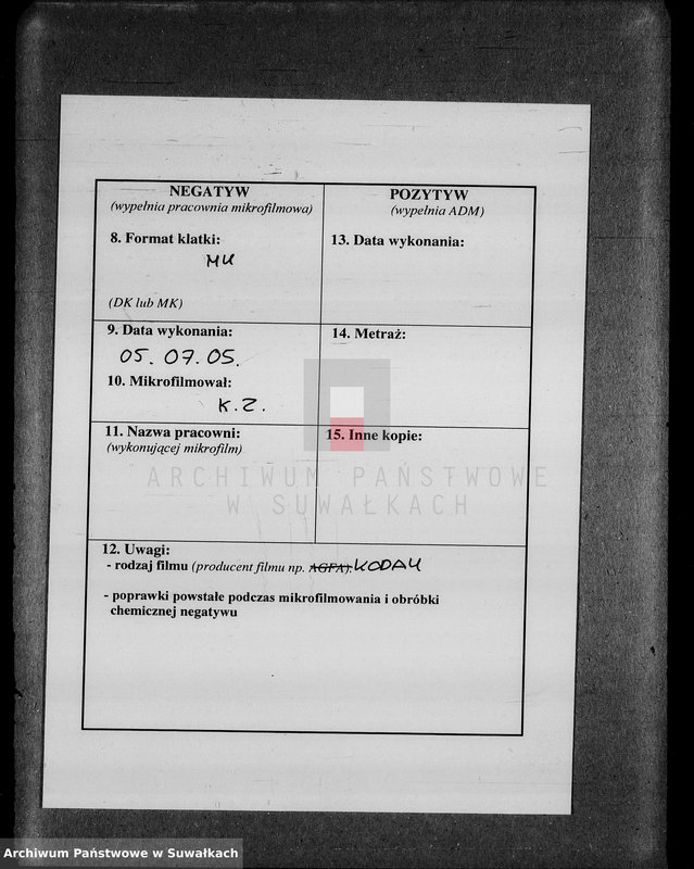 image.from.unit.number "[Księga akt małżeństw wyznania rzymskokatolickiego parafii w Suwałkach]"