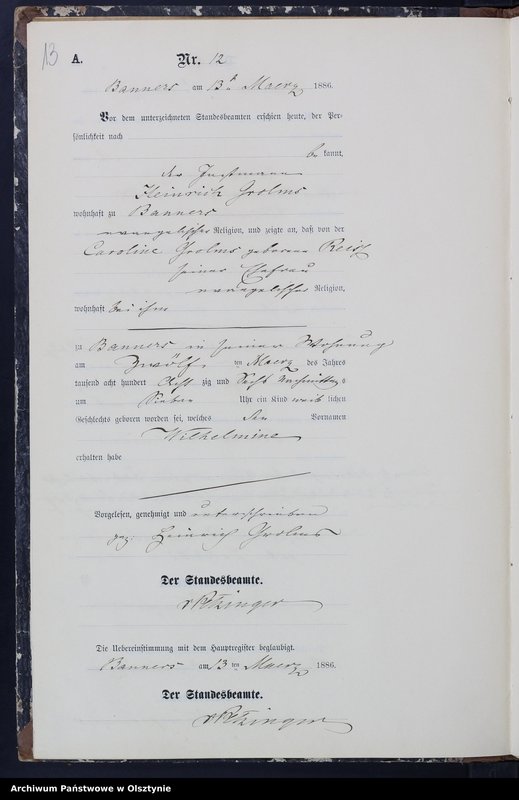 image.from.unit.number "Geburts-Neben-Register Nr 1 - 43"