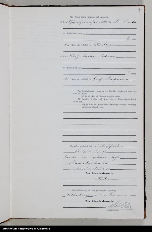 image.from.unit.number "Heiraths-Neben-Register Nr 1 - 49"