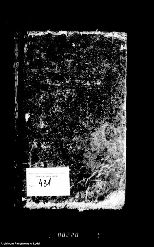 Obraz 4 z jednostki "Dziennik korespondencyjny urzędu municypalnego miasta Łodzi na rok 1842"