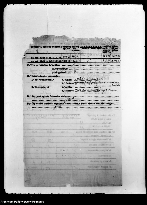 Obraz 12 z jednostki "/Opieka Społeczna- sprawy różne/"