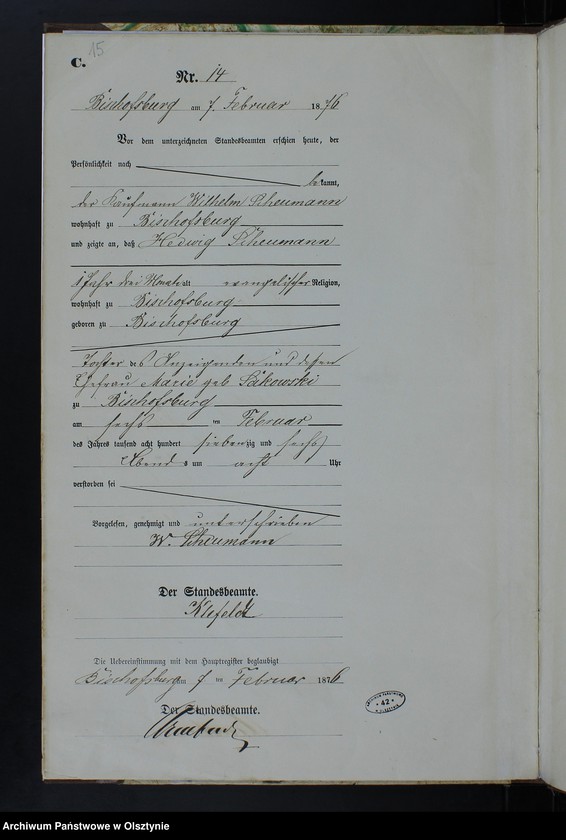 image.from.unit.number "Sterbe-Neben-Register Nr 1 - 18"