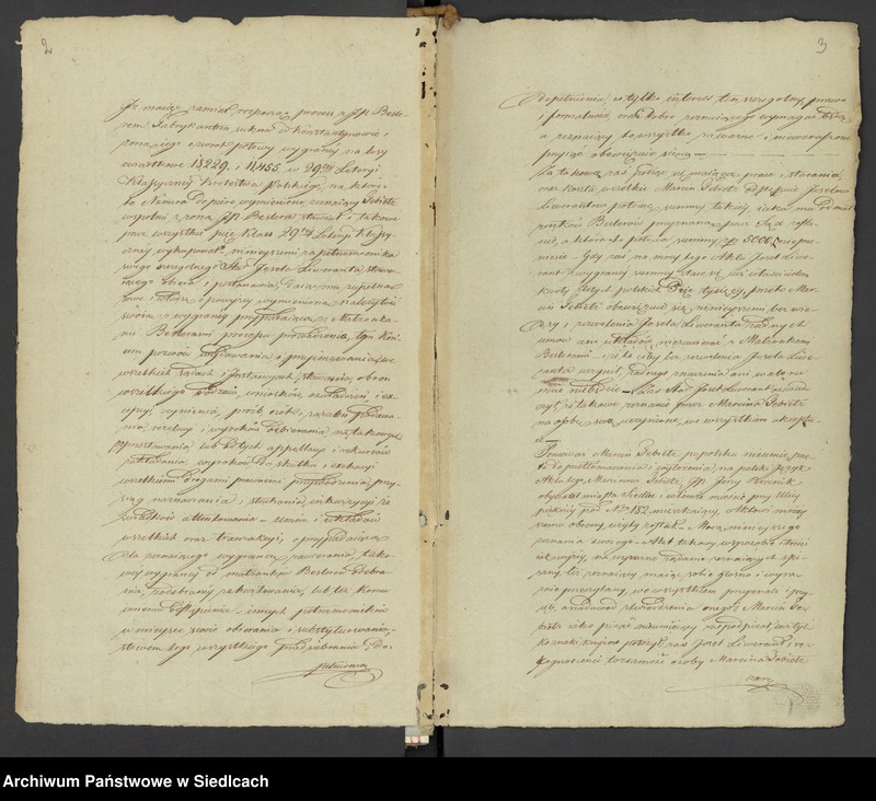Obraz 4 z jednostki "Księga II Rok 1826 od N 176 do N 332 Adama Chojnackiego Rejenta [Akta notarialne od nr 176 do nr 332]"