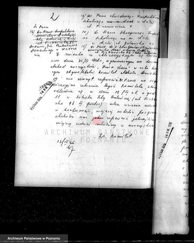 Obraz 6 z jednostki "Sprawa pojawienia się borecznika w lasach majątku Dąbia powiatu kolskiego"