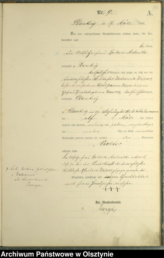 image.from.unit.number "Geburts-Haupt-Register Nr 1 - 46"