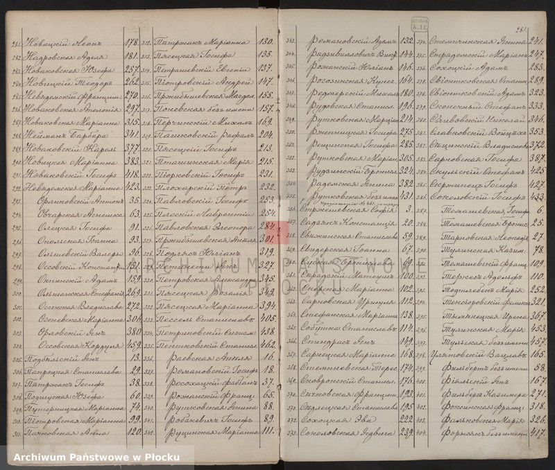 image.from.unit.number "Akta urodzeń, małżeństw i zgonów"