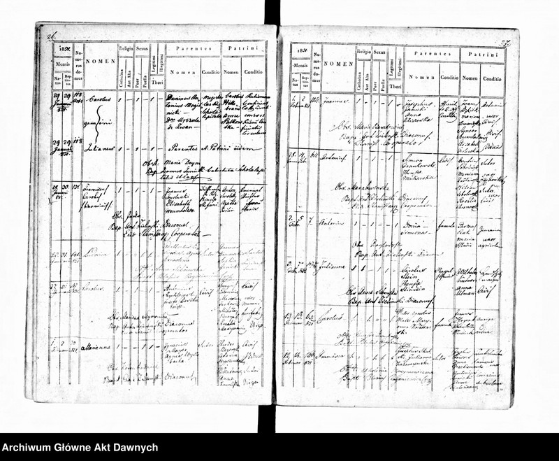 image.from.unit.number "Parafia: Stanisławów. Dekanat: Stanisławów. Księga metrykalna urodzeń tylko dla miasta Stanisławów. Tom XIX."