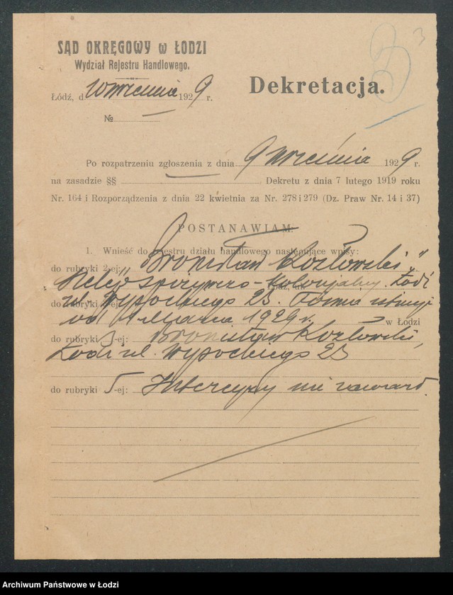 Obraz 5 z jednostki "Bronisław Kozłowski - sklep spożywczo-kolonialny"