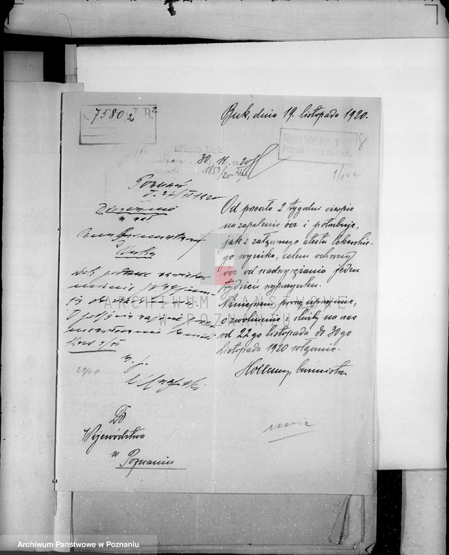 Obraz 12 z jednostki "Stosunki osobiste Maksymiliana Hollanda burmistrza miasta Buku"