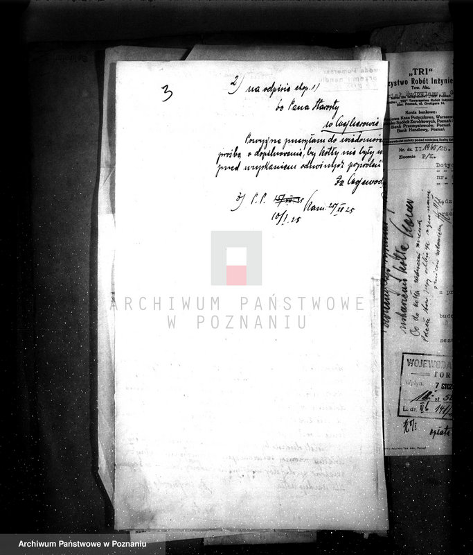 Obraz 7 z jednostki "Młyn parowy T. Gajewski w Prusach pow. jarociński nr woj. kotła 6323"