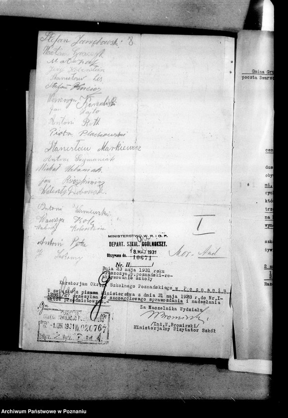 Obraz 11 z jednostki "Inspektorat Szkolny- Poznań- powiat"