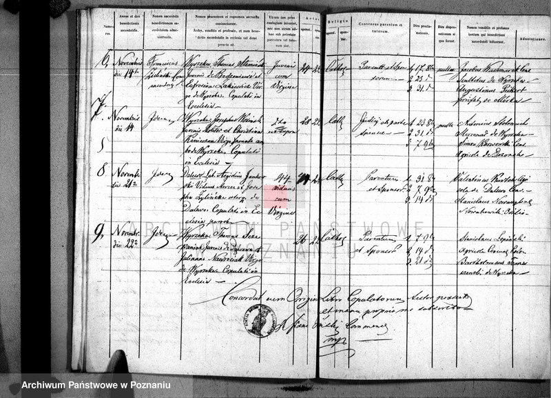 Obraz 11 z jednostki "Liber baptisatorum, copulatorum u. mortuorum"