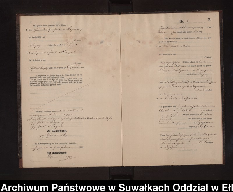 image.from.unit.number "Heiraths-Neben-Register des Preussischen Standes-Amtes Rydzewen Kreis Loetzen"