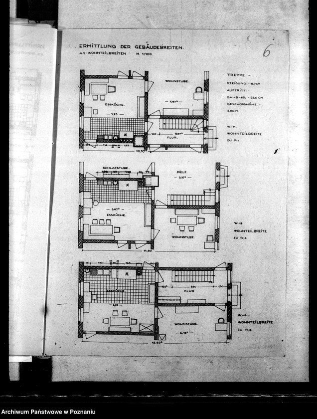 Obraz 10 z jednostki "Grundlagen zur Schaffung einheitlicher Gebäudeteile im ländlichen Bauwesen"