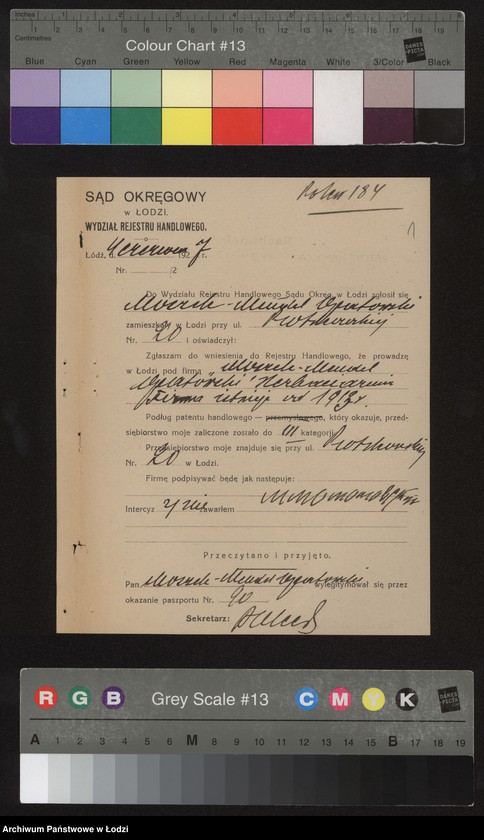 Obraz 3 z jednostki "Moszek Mendel Opatowski- herbaciarnia"