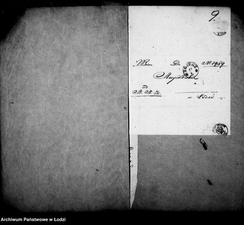 Obraz 11 z jednostki "Akta tyczące się rozmaitych cechów"