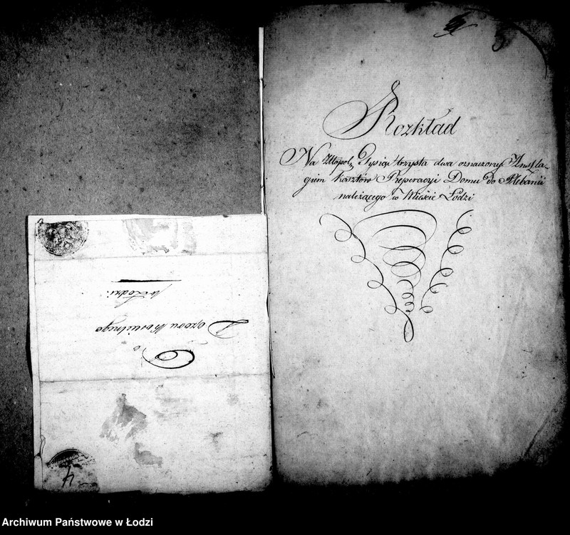 Obraz 8 z jednostki "Akta tyczące się reperacji domu do probostwa należącego"