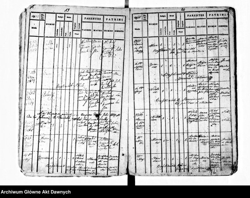 image.from.unit.number "Parafia: Mielnica. Dekanat: Borszczów. Księga metrykalna urodzeń, ślubów i zgonów dla miasta Mielnica."