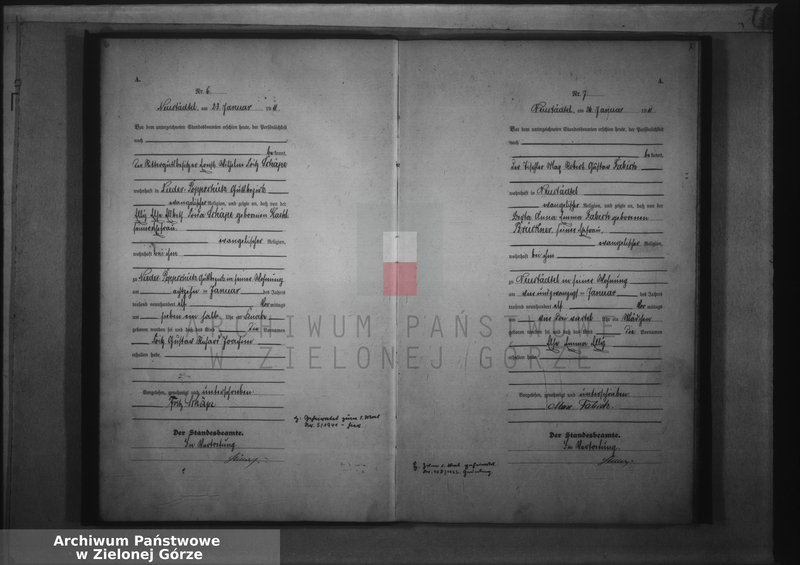 image.from.unit.number "Geburts-Haupt-Register 1911 vol. I No. 1 bis 84"