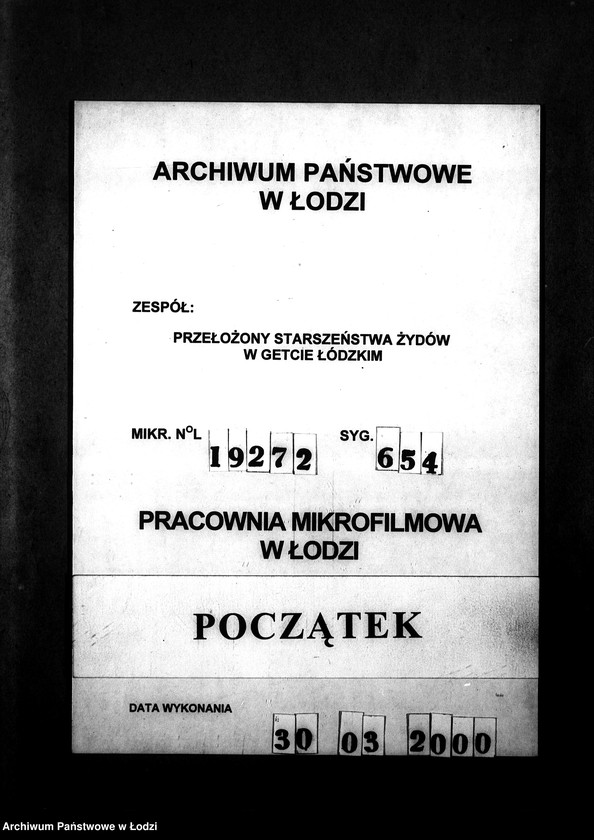 Obraz 1 z jednostki "[Kuchnia nr 309, ul. Mickiewicza 2. Kuchnia nr 83, ul. Mickiewicza 8. Działalność kuchni, personel, konsumenci, kontrole]"