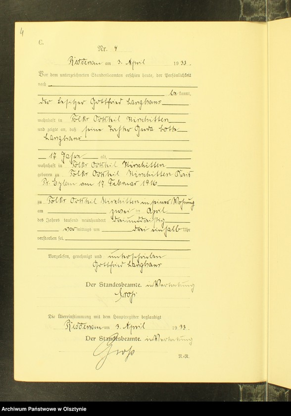 image.from.unit.number "Sterbe-Neben-Register Nr 1 - 17 [ Księga zgonów - wtóropis ]"