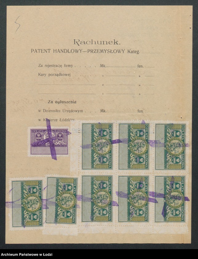 Obraz 7 z jednostki "Henoch Rajchert- skręcalnia nici"