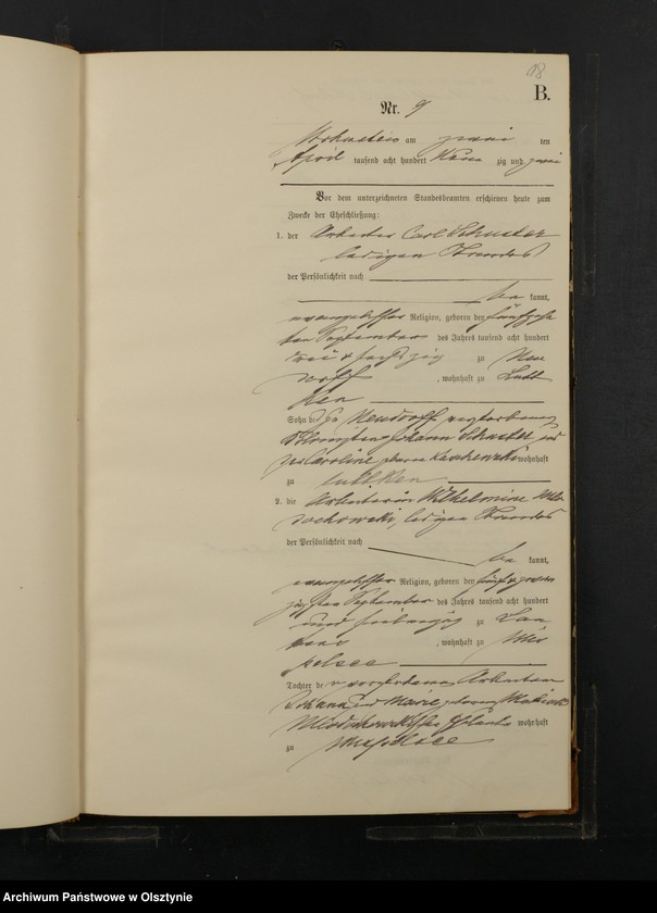 image.from.unit.number "Heiraths-Neben-Register Nr 1 - 51"