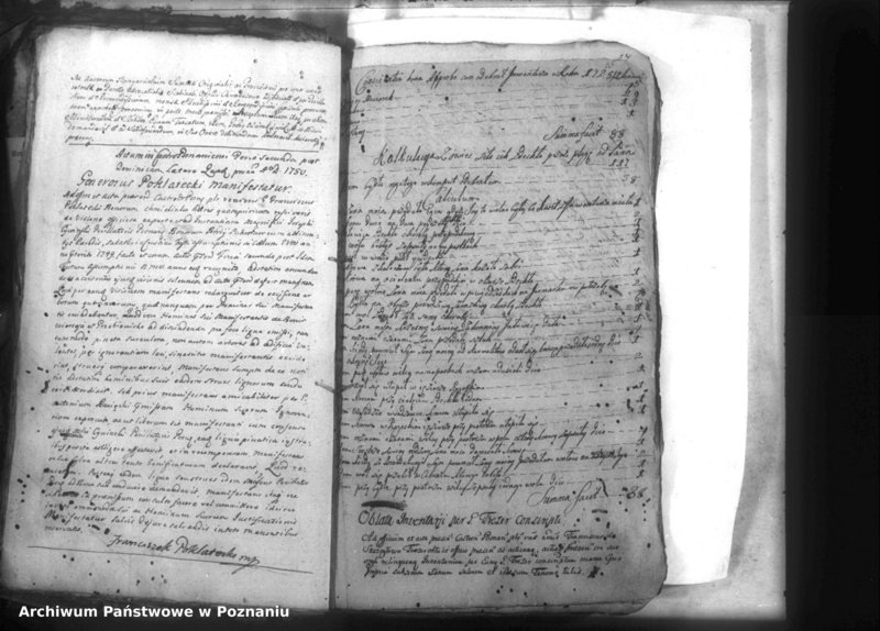 Obraz 20 z jednostki "Relationes [protocollon]"