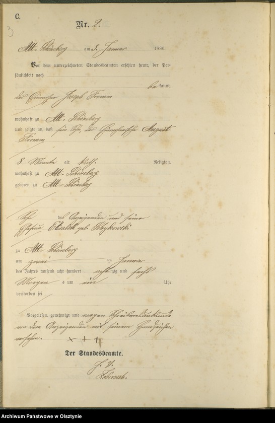 image.from.unit.number "Sterbe-Haupt-Register Nr 1 - 71"