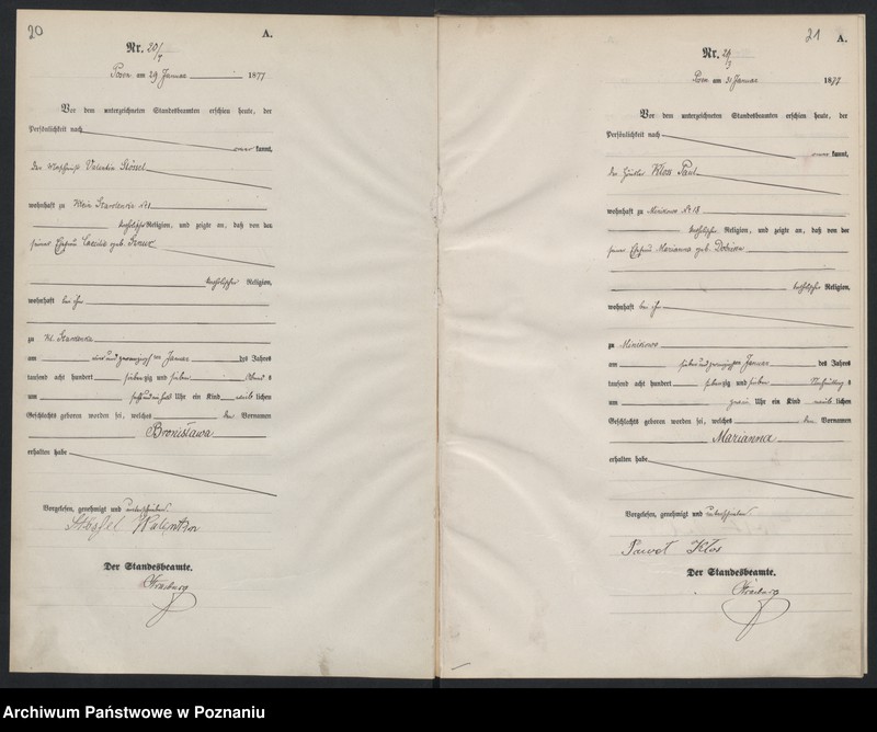 Obraz 14 z jednostki "Księga urodzeń"