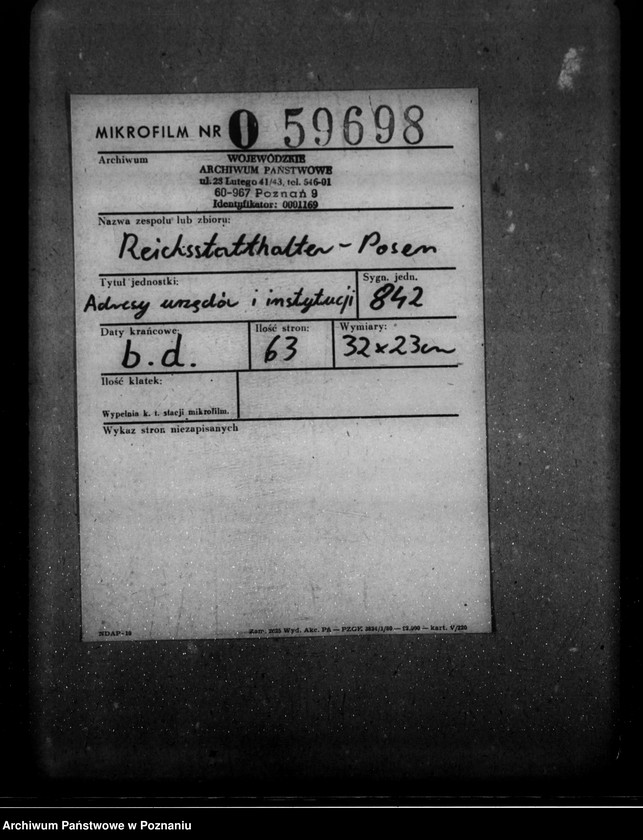 Obraz 2 z jednostki "Adresy urzędów i instytucji"