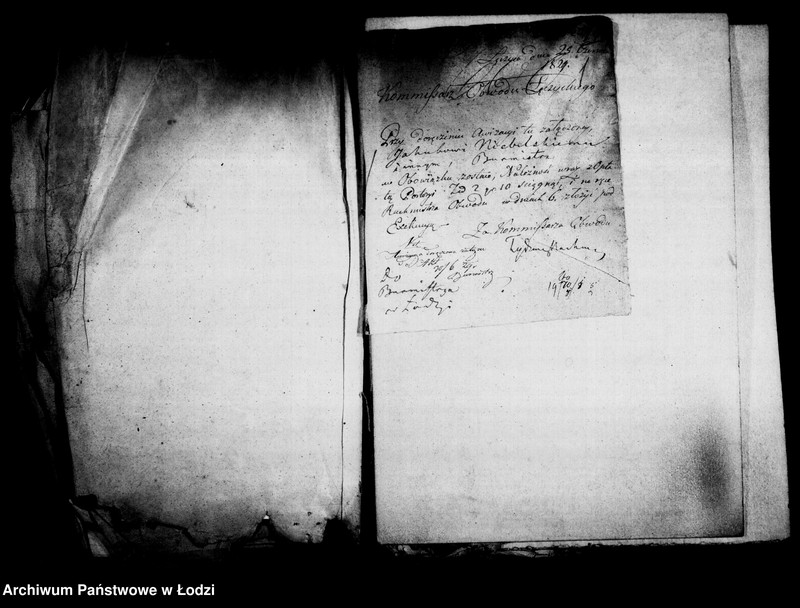 Obraz 5 z jednostki "Akta tyczące się doręczania awizacji"