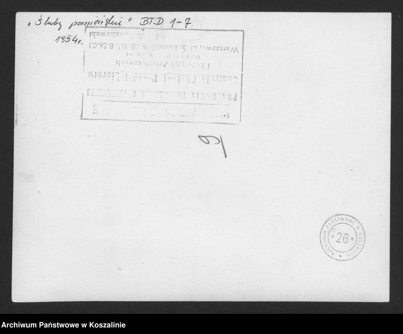 image.from.unit.number "„Śluby panieńskie”, Aleksander Fredro, reżyseria Irena Górska, scenografia Feliks Krassowski. Premiera 16 I 1954 roku."