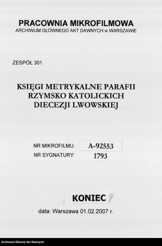 image.from.unit.number "Parafia: Rakowiec. Dekanat: Szczerzec. Kopie z ksiąg metrykalnych ur., śl., zg. dla wsi Rakowiec, Brodki, Hucisko, Krasów, Miedziaki, Nowosiółka, Podciemne. Polana."