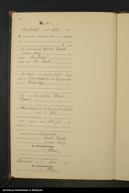 image.from.unit.number "Sterbe-Neben-Register Nr 1 - 32"