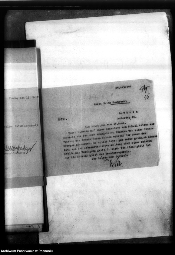 Obraz 20 z jednostki "Felix Serkowski - Thorn (Toruń)"